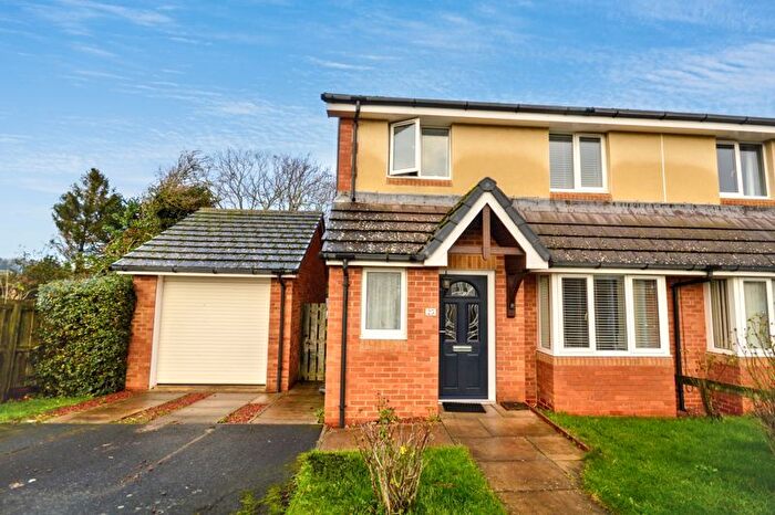 3 Bedroom Semi Detached House For Sale In Williams Way, Belford, NE70