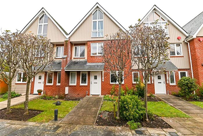 4 Bedroom Terraced House For Sale In Magnolia Court, Ashley Road, New Milton, Hampshire, BH25