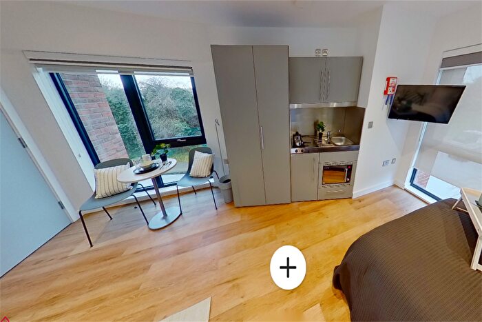 Studio To Rent In Boulevard Wharf, Castle Boulevard, NG7