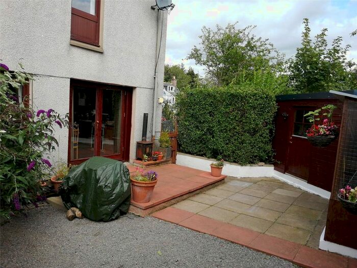 3 Bedroom Semi-Detached House For Sale In Bonty Place, Aboyne, Aberdeenshire, AB34
