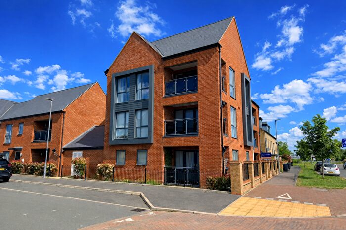 1 Bedroom Flat For Sale In Barrosa Way, Milton Keynes, MK8