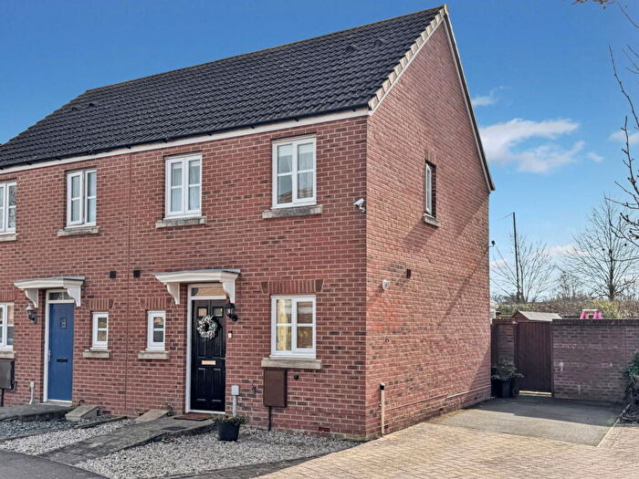 2 Bedroom Semi-Detached House For Sale In Lyneham Drive, Quedgeley, Gloucester, GL2