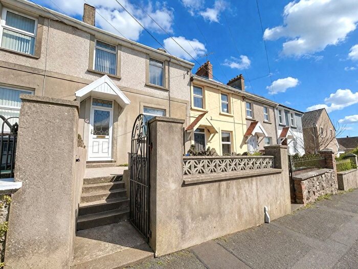 3 Bedroom Terraced House For Sale In Pill Road, Milford Haven, Pembrokeshire, SA73