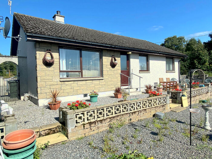 3 Bedroom Detached Bungalow For Sale In Heather View, Drynie Park North, Muir Of Ord, IV6