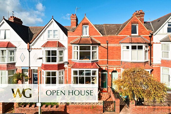 5 Bedroom Terraced House For Sale In St Leonards, Exeter, EX2