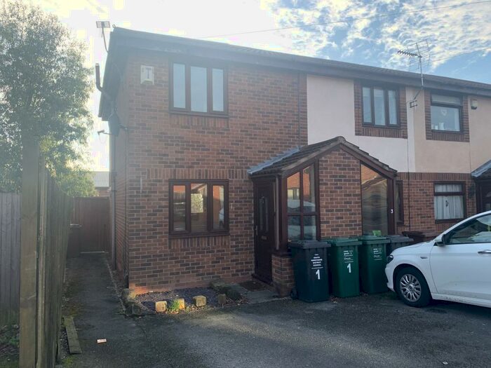 2 Bedroom Semi-Detached House To Rent In Michelle Close, Stenson Fields, Derby, DE24