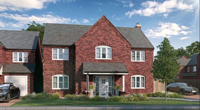 5 Bedroom Detached House For Sale In Harvest View, Woodseaves, ST20