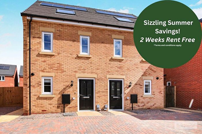 3 Bedroom House To Rent In Vermuyden Way, Chatteris, PE16
