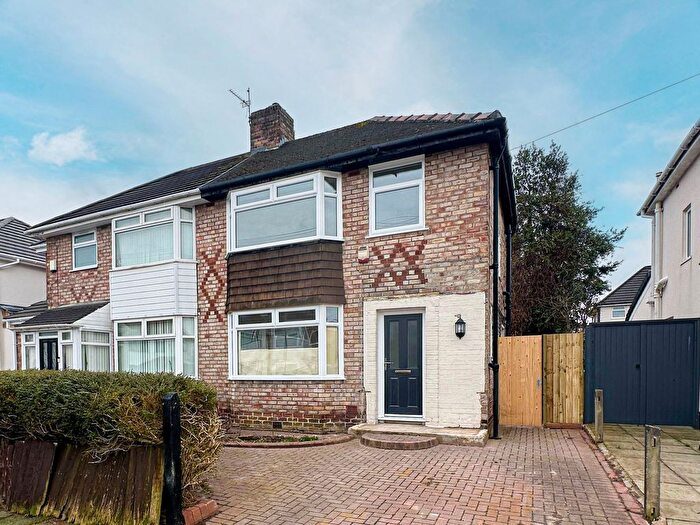 3 Bedroom Semi Detached House For Sale In Francis Way, Liverpool, L16