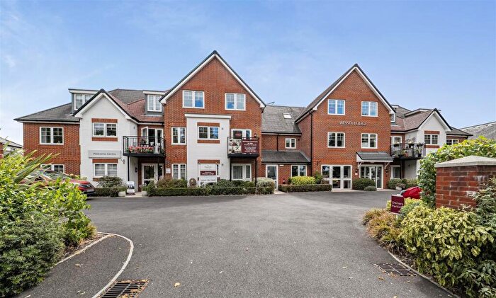 2 Bedroom Retirement Property For Sale In Wessex Lodge, Bagshot, Surrey, GU19