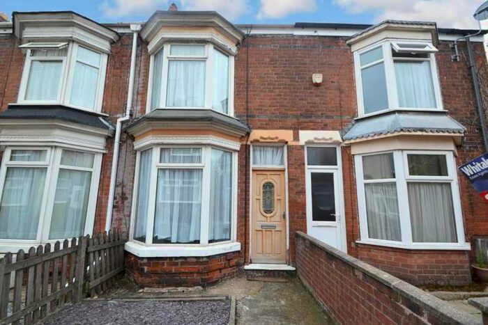 2 Bedroom Terraced House To Rent In Chestnut Avenue, Montrose Street, Hull, HU8