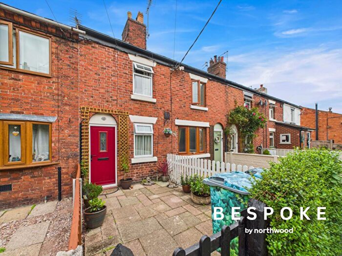 1 Bedroom Terraced House For Sale In Heath Road, Sandbach Heath, Sandbach, CW11