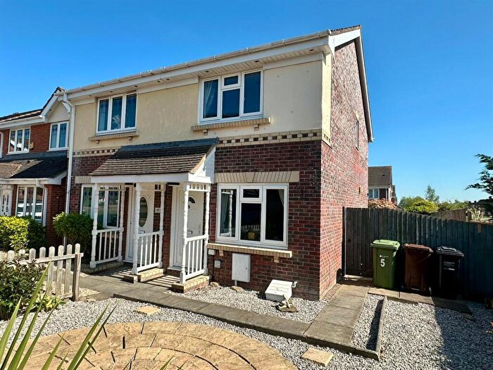 2 Bedroom Semi Detached House For Sale In Heritage Drive, Credenhill, Hereford, HR4