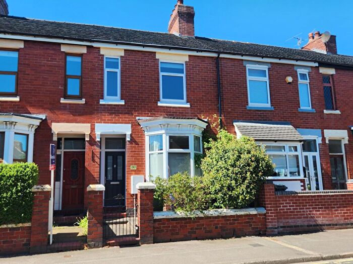 3 Bedroom Terraced House To Rent In Princes Road, Stoke-on-Trent, ST4
