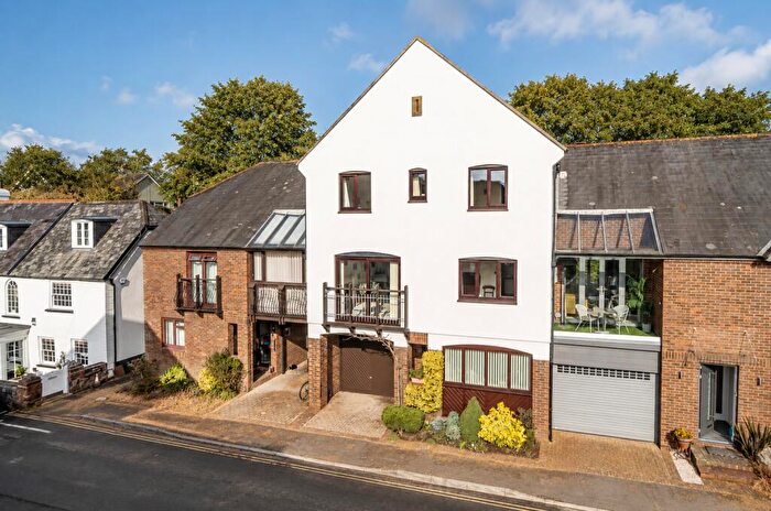 3 Bedroom Terraced House For Sale In Halyards, Topsham, Exeter, EX3