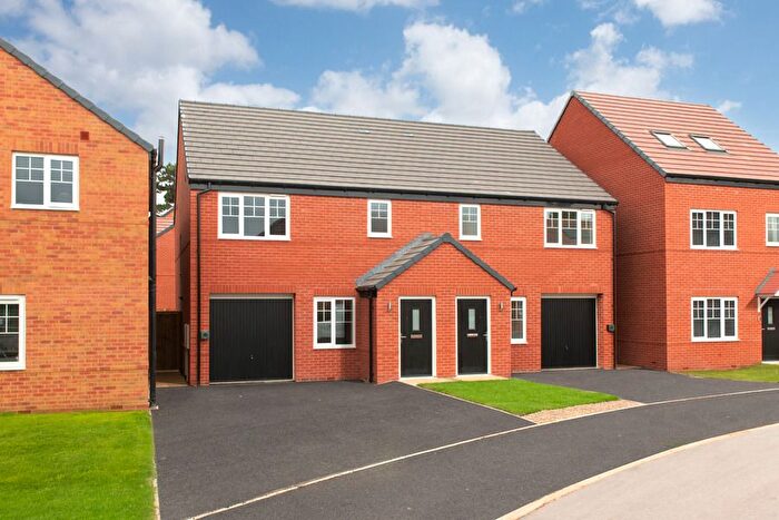 3 Bedroom Semi-Detached House For Sale In "The Oakwood" At Nottingham Road, Radcliffe-On-Trent, Nottingham, NG12