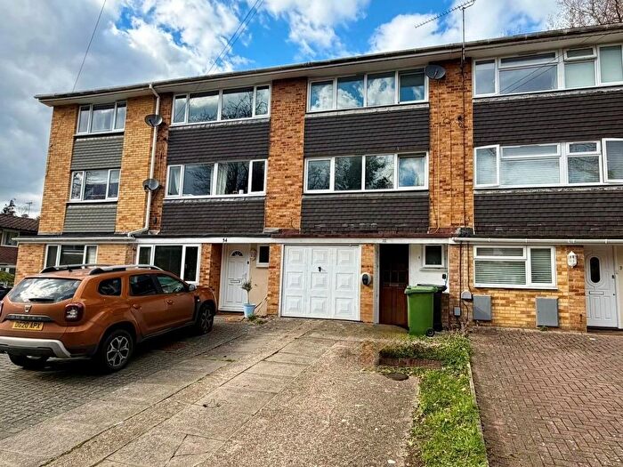 4 Bedroom Terraced House For Sale In The Cloisters, Frimley, Camberley, GU16