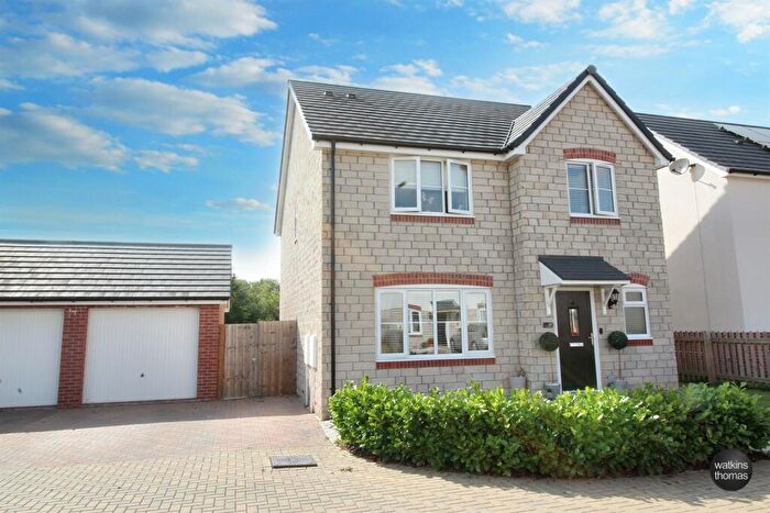 4 Bedroom Detached House For Sale In The Spires, Moreton-On-Lugg, Hereford, HR4