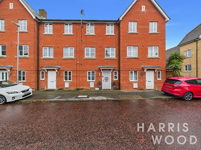 4 Bedroom Terraced House For Sale In Mortimer Gardens, Colchester, Essex, CO4