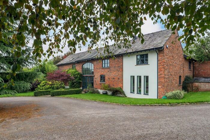 5 Bedroom Barn Conversion For Sale In Chelford Road, Henbury, Macclesfield, SK11