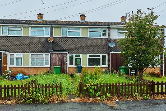 Terraced House For Sale In Rutland, Harlescott, Shrewsbury, Shropshire, SY1