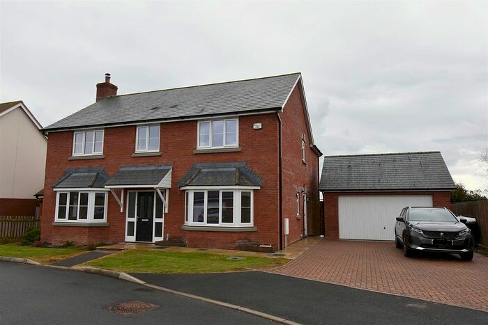 4 Bedroom Detached House To Rent In Church Close, Wellington, Hereford, HR4