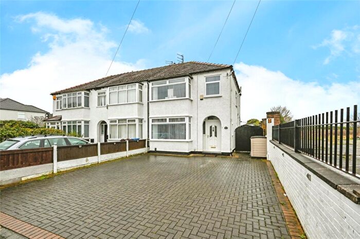 3 Bedroom Semi-Detached House For Sale In Pilch Lane, Liverpool, Merseyside, L14