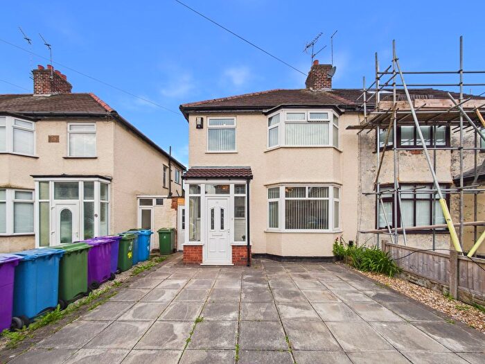 3 Bedroom Semi-Detached House For Sale In Norville Road, Broadgreen, Liverpool., L14