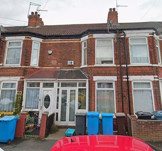 2 Bedroom Terraced House For Sale In Huntingdon Street, Hull, HU4