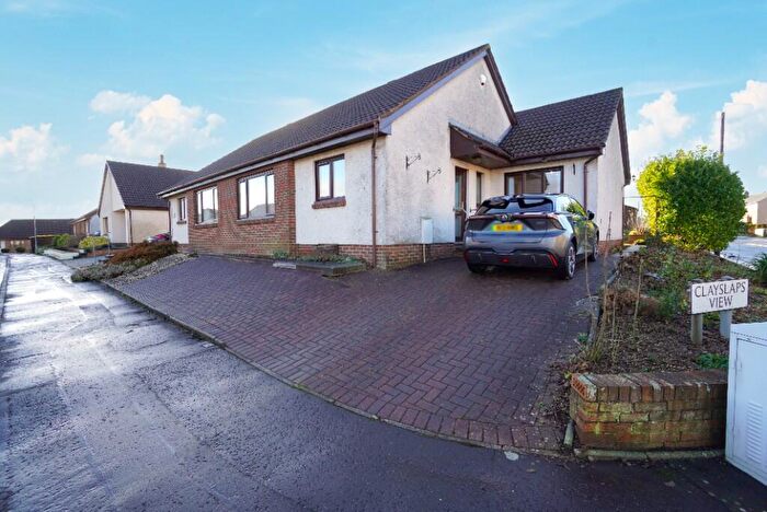 2 Bedroom Semi-Detached Bungalow For Sale In Clayslaps View, Kilmarnock, Ayrshire, KA1
