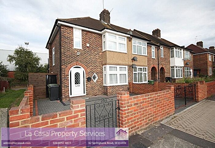 3 Bedroom Terraced House To Rent In South Park Crescent, London, SE6