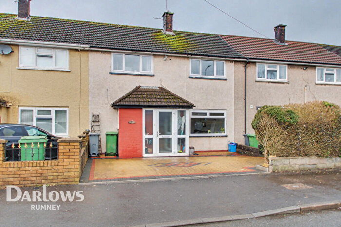3 Bedroom Terraced House For Sale In Burnham Avenue, Cardiff, CF3