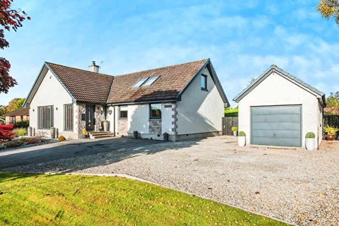 4 Bedroom Detached House For Sale In Ord Road, Muir Of Ord, IV6