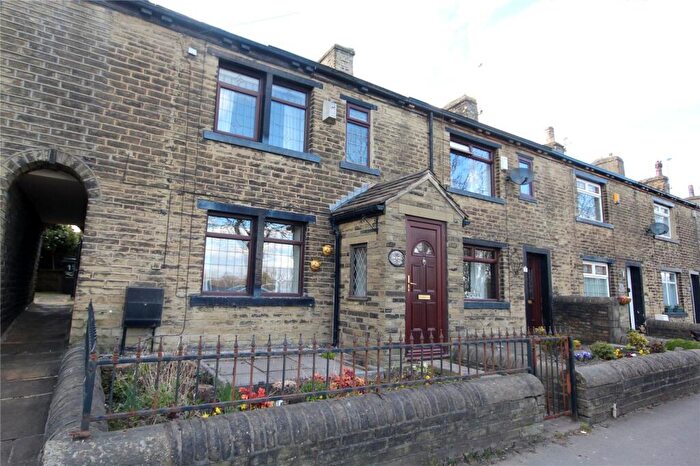 2 Bedroom Terraced House To Rent In Spring Head, Shelf, Halifax, West Yorkshire, HX3