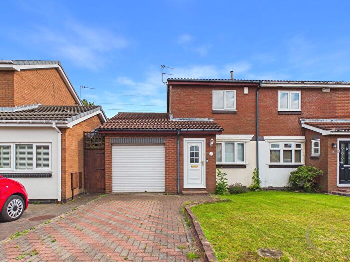 2 Bedroom Semi-Detached House For Sale In Cinderford Close, Boldon Colliery, NE35