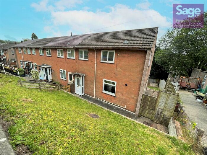 2 Bedroom Terraced House To Rent In Holly Road, Risca, Newport, NP11