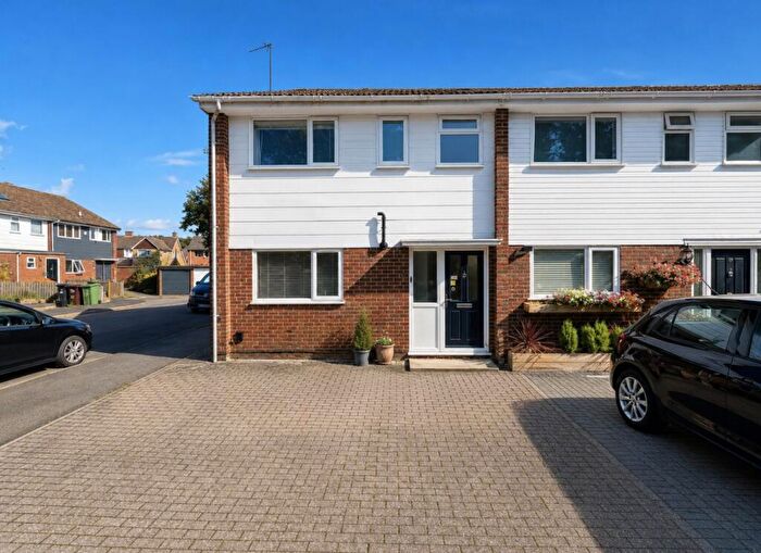 3 Bedroom Semi-Detached House To Rent In Bailey Close, Frimley, Camberley, Surrey, GU16