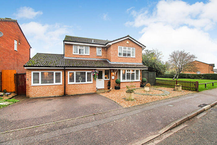 4 Bedroom Detached House For Sale In Quenby Way, Bromham, MK43