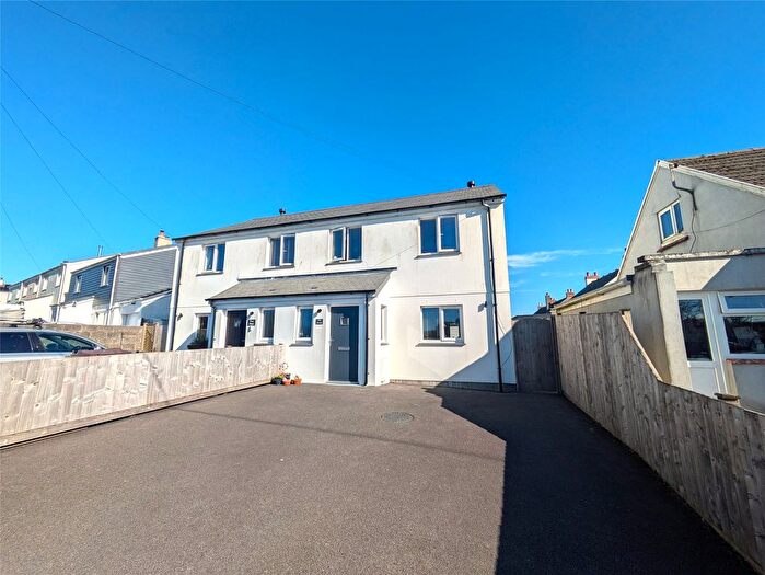 3 Bedroom Semi-Detached House For Sale In Longdowns, Penryn, Cornwall, TR10
