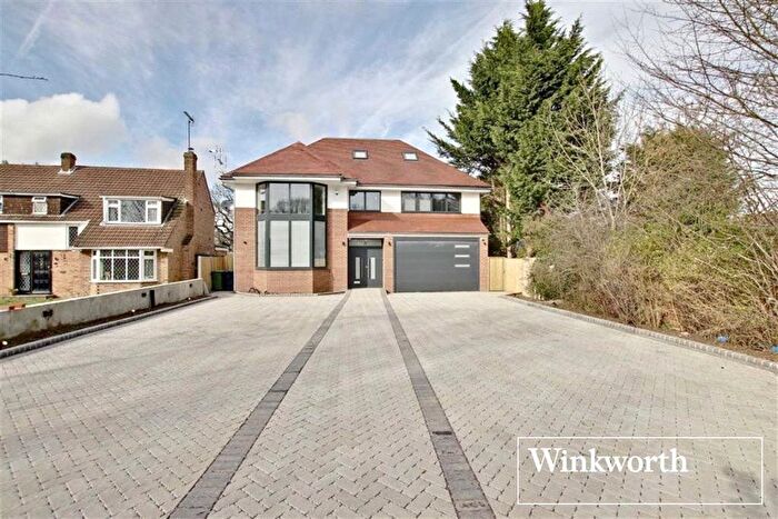 7 Bedroom Detached House To Rent In Orchard Close, Elstree, Borehamwood, Hertfordshire, WD6