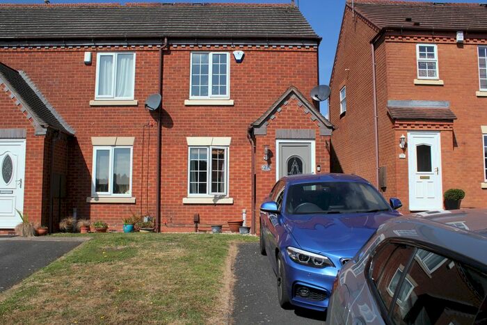 2 Bedroom Semi-Detached House To Rent In Cardoness Place, Dudley, DY1