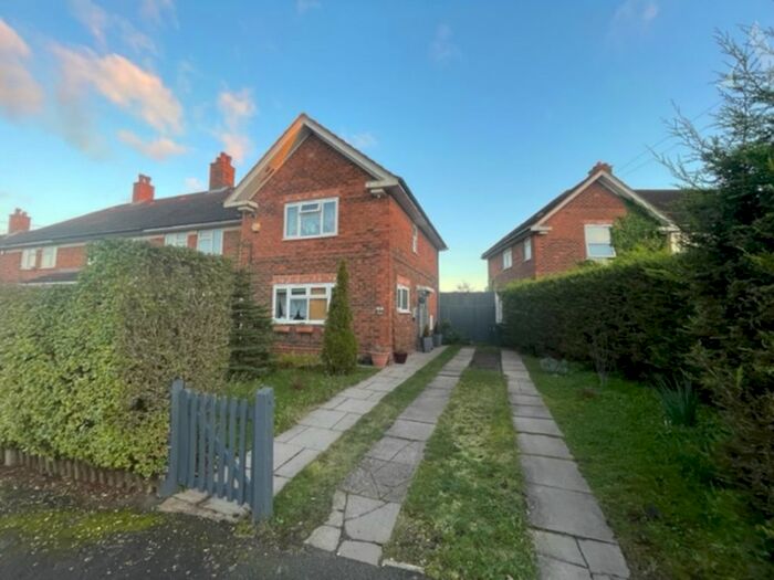 2 Bedroom End Of Terrace House To Rent In Plowden Road, Birmingham, West Midlands, B33