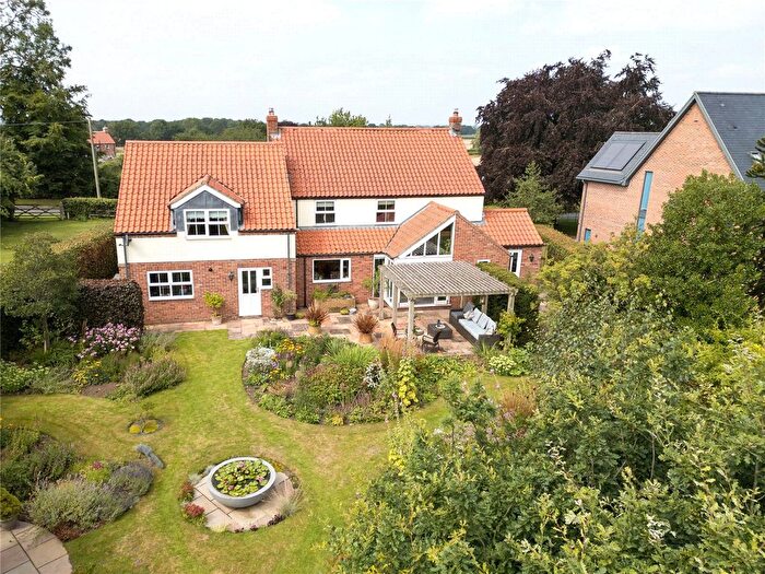 5 Bedroom Detached House For Sale In Husthwaite Road, Easingwold, York, North Yorkshire, YO61