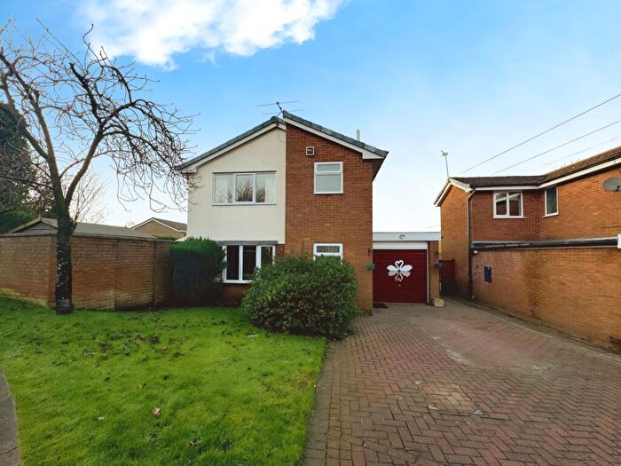 4 Bedroom Detached House For Sale In Briery Hey, Bamber Bridge, Preston, Lancashire, PR5