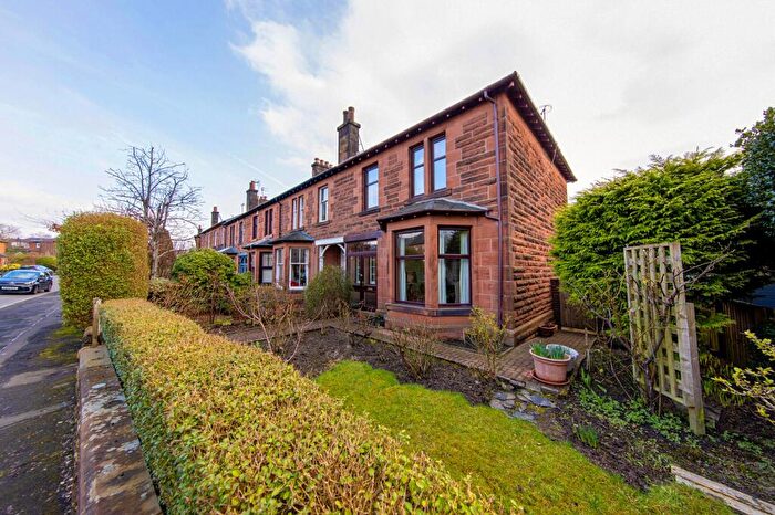 3 Bedroom Terraced House For Sale In Essex Drive, Jordanhill, Glasgow, G14