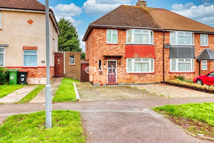 3 Bedroom Semi Detached House To Rent In Chestnut Crescent, Bletchley, Milton Keynes, Buckinghamshire, MK2
