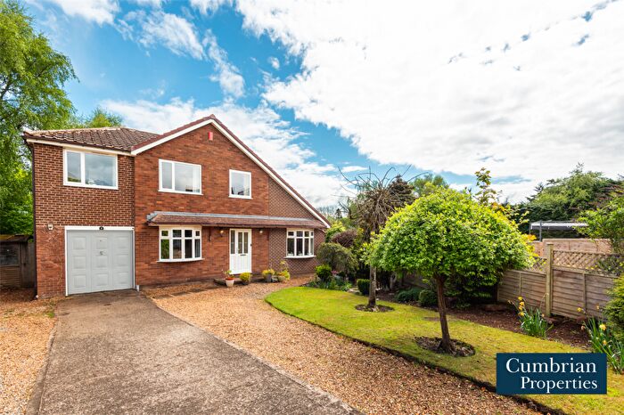 4 Bedroom Detached House For Sale In Near Park, Scotby, Carlisle, CA4