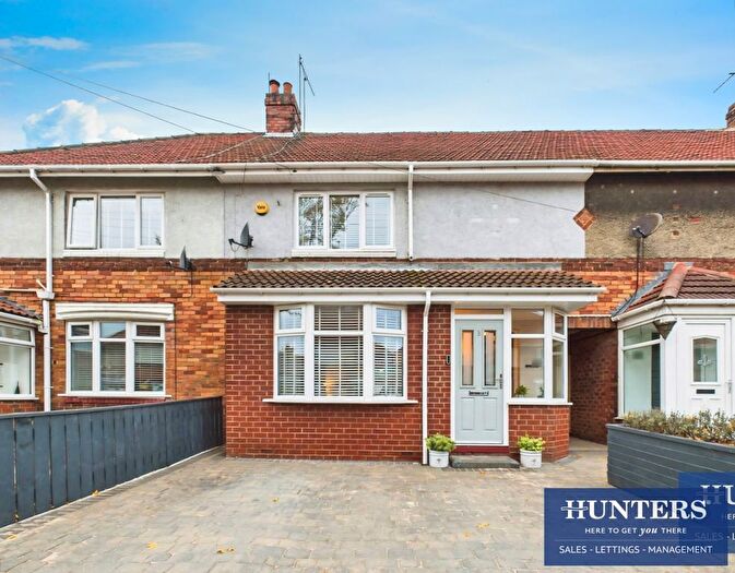 3 Bedroom Terraced House For Sale In Nettleham Road, Sunderland, SR5