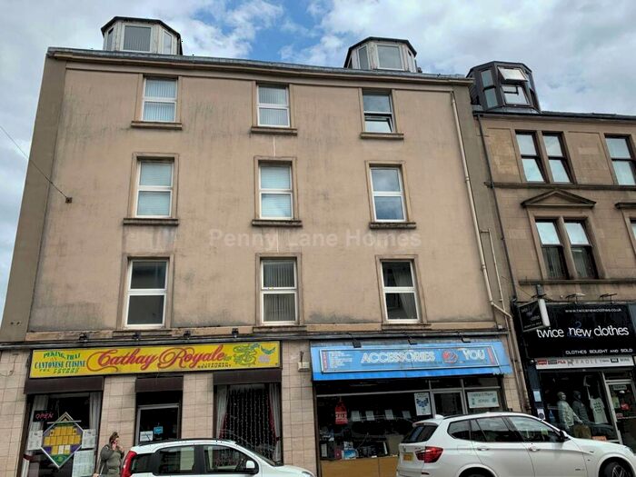 1 Bedroom Flat To Rent In West Blackhall Street, Greenock, PA15
