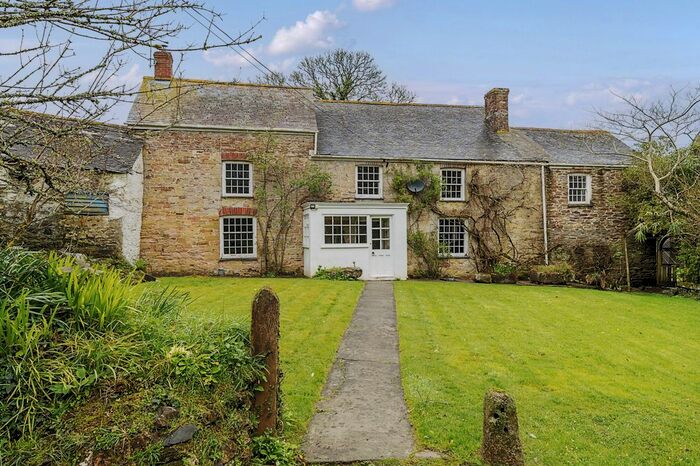 5 Bedroom Country House For Sale In Callestick, Truro, TR4